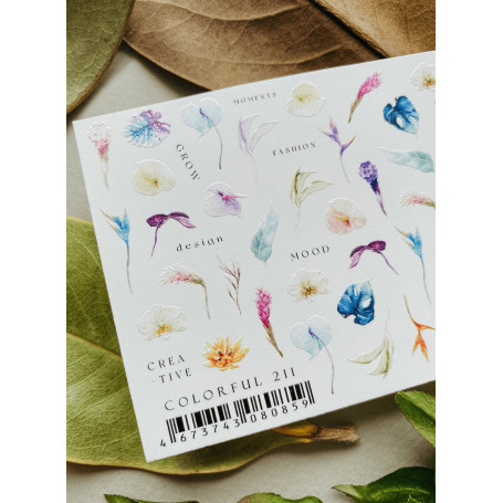 COLORFUL 211 IBDI NAILS