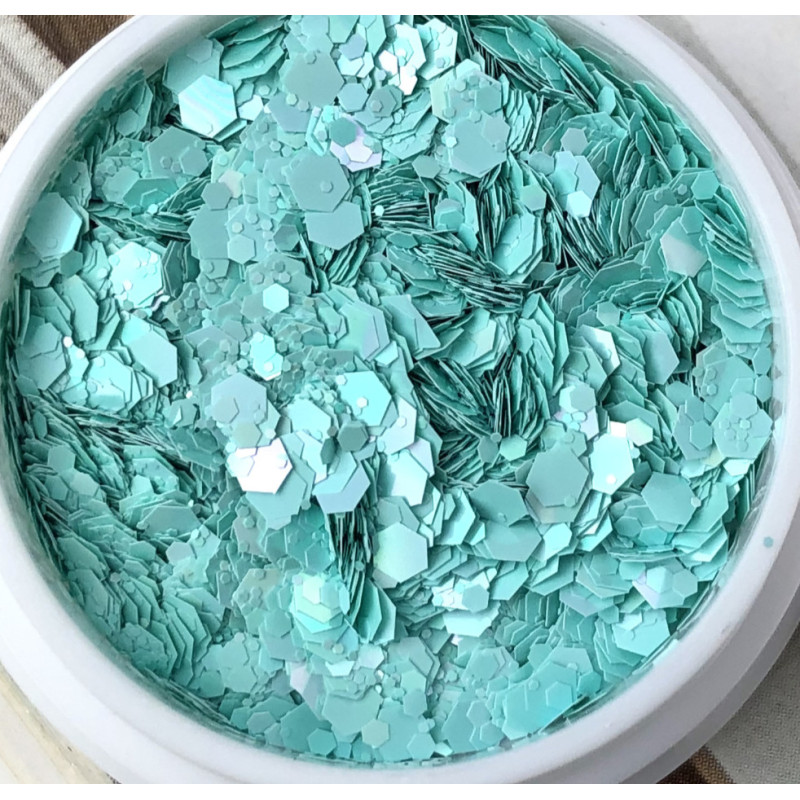 TIFFANY Opal - Glitter MIX IBDI Nails-Online-Shop-Double Beauty Shop