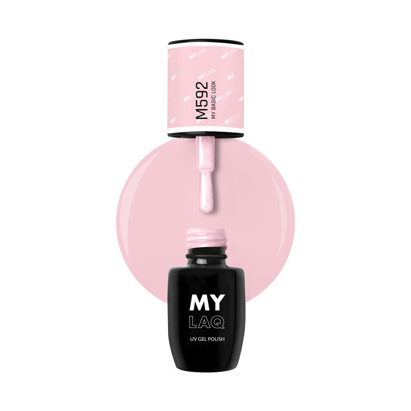 MY BASIC LOOK - UV Nagellack 5 ml MYLAQ-UV NAGELLACKE-Double Beauty Shop