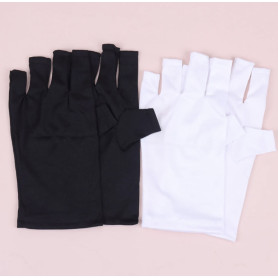 UV- Strahlung Schutz - Handschuhe Schwarz 1 Paar 2