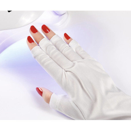 UV- Strahlung Schutz - Handschuhe Weiße 1 Paar