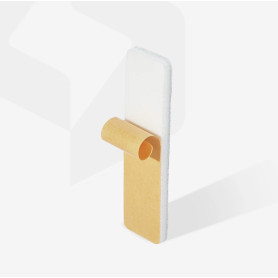 10 x Ersatzfeile (DFE-51) POLIERER auf Schaumbasis...