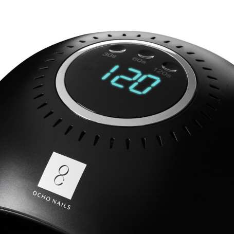 OCHO NAILS 8 BLACK - UV/LED Lampe 84W