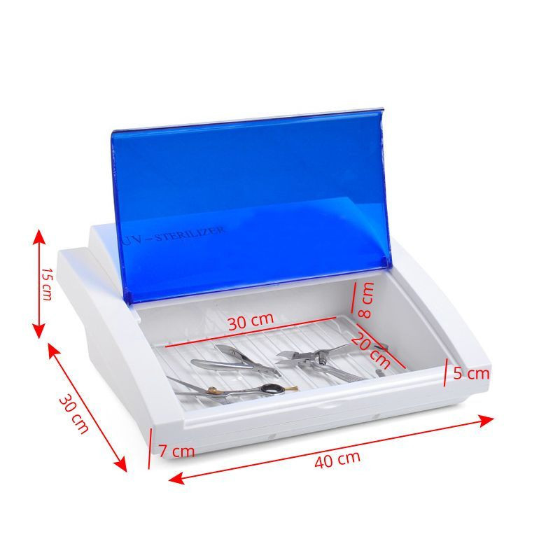 UV-C STERILISATOR-UV-Sterilisator-Double Beauty Shop