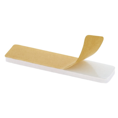 10 x Ersatzfeile (DFE-51) POLIERER auf Schaumbasis (Untersatz MBE-50)STALEKS