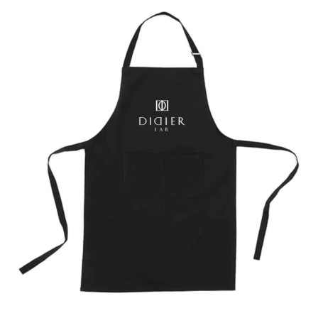 Arbeitsschürze - schwarz Didier Lab