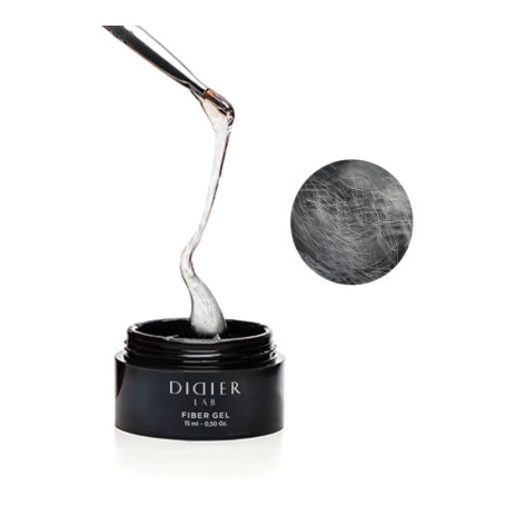 FIBER GEL Clear 15ml DIDIER LAB