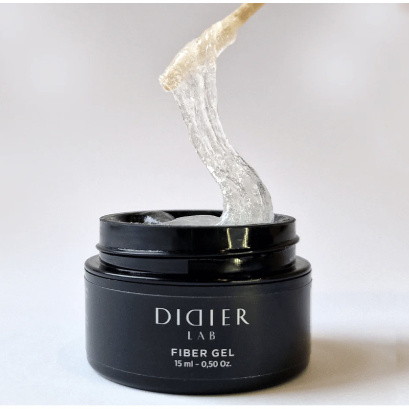 FIBER GEL Clear 15ml DIDIER LAB-GELE-Double Beauty Shop