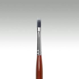 Ombre Gel Pinsel Nr. 5. DMG3R-5 aus Syntetikfasern Roubloff
