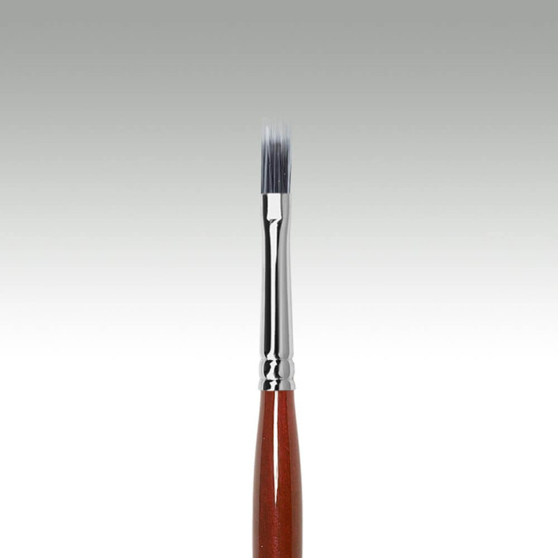 Ombre Gel Pinsel Nr. 5. DMG3R-5 aus Syntetikfasern Roubloff-Online-Shop-Double Beauty Shop