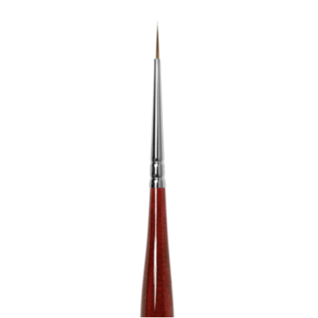 Nailart Pinsel N.0 DD13R-0 aus Syntetikfasern Roubloff