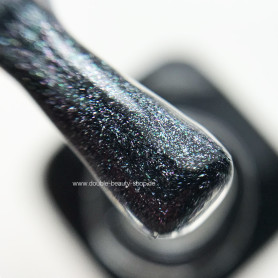 Top Shimmer Multicolor — No WIPE Top Coat 8ml VICTORIA VYNN