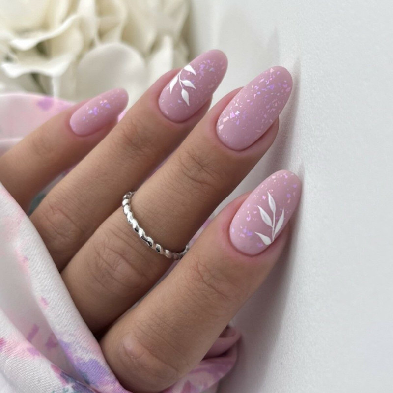 Violet Galaxy T27 - MATT Top Coat (Top no wipe) 7ml SEMILAC-Online-Shop-Double Beauty Shop