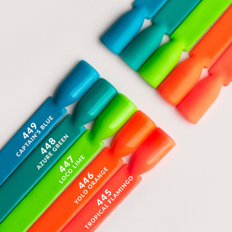 447 Loco Lime - UV Nagellack 7ml Semilac