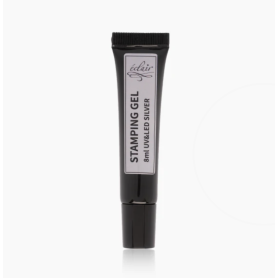 SILVER - Stamping Gel 8 ml ECLAIR