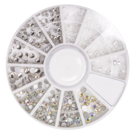 My Star Nail Art Set (crystal display) MYLAQ