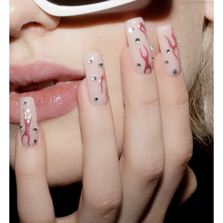 My Star Nail Art Set (crystal display) MYLAQ