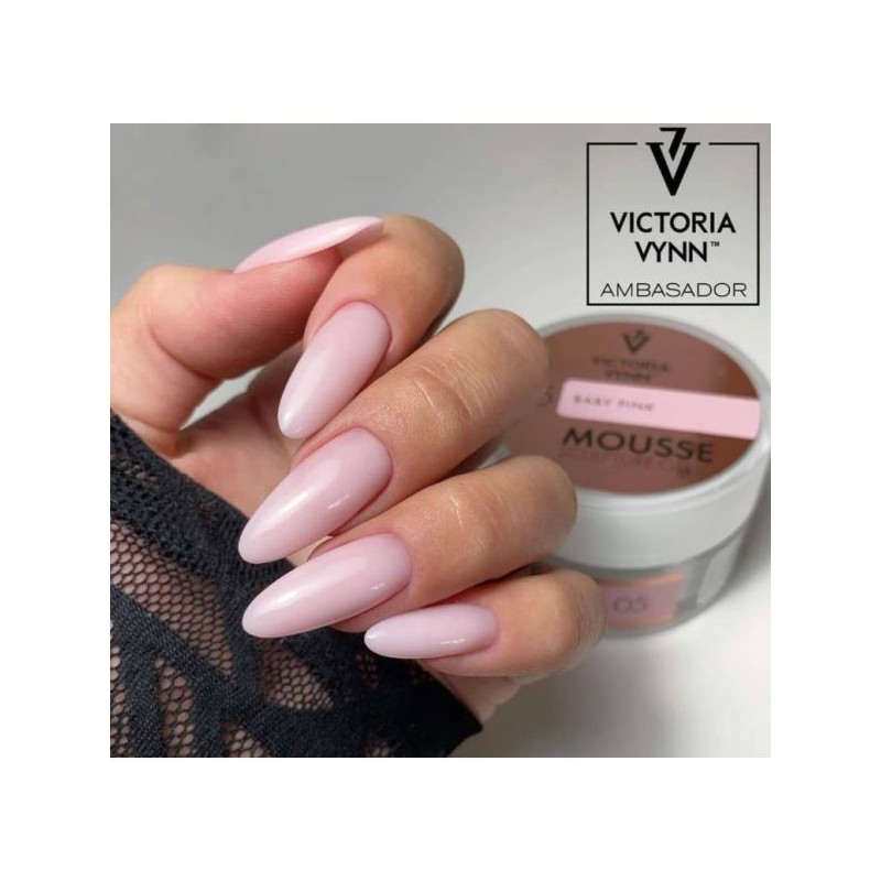 05 Baby Pink - MOUSSE SCULPTURE GEL 15 ml Victoria Vynn-GELE-Double Beauty Shop