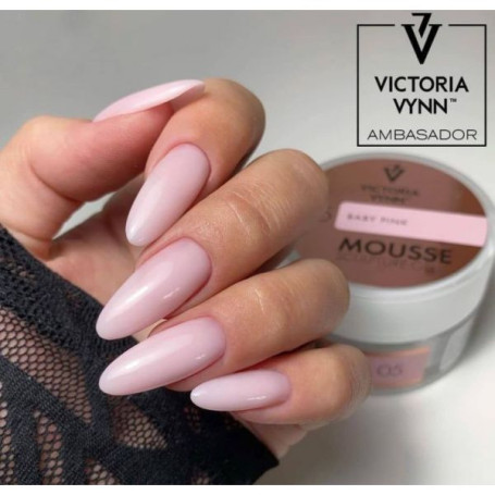 05 Baby Pink - MOUSSE SCULPTURE GEL 15 ml Victoria Vynn