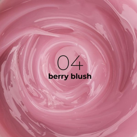 04 Berry Blush - MOUSSE SCULPTURE GEL 15 ml Victoria Vynn
