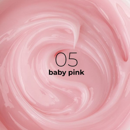 05 Baby Pink - MOUSSE SCULPTURE GEL 15 ml Victoria Vynn