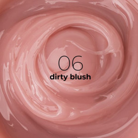 06 Dirty Blush - MOUSSE SCULPTURE GEL (15 ml, 50 ml)...