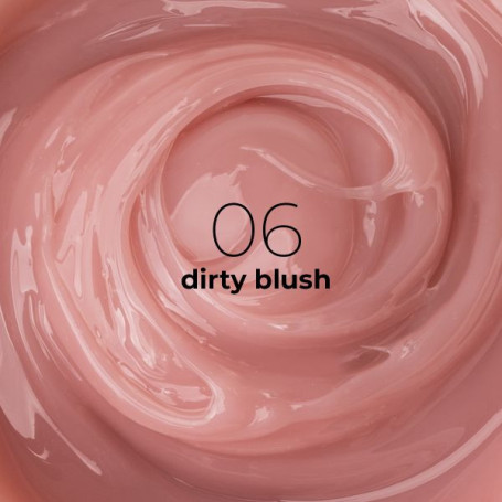 06 Dirty Blush - MOUSSE SCULPTURE GEL (15 ml, 50 ml) Victoria Vynn