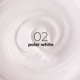 02 Polar White - MOUSSE SCULPTURE GEL15 ml Victoria Vynn
