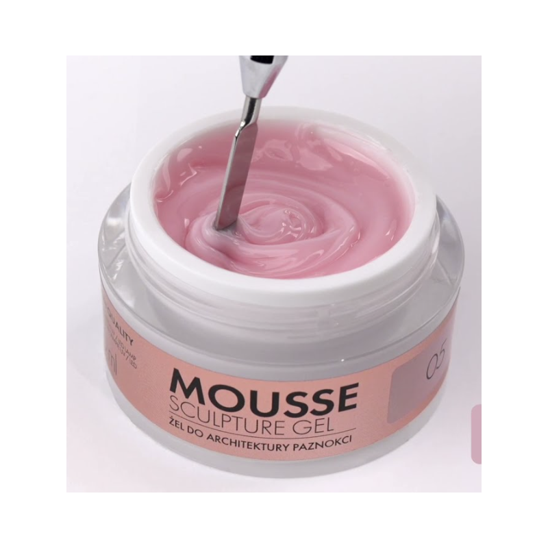 05 Baby Pink - MOUSSE SCULPTURE GEL 50 ml Victoria Vynn-GELE-Double Beauty Shop
