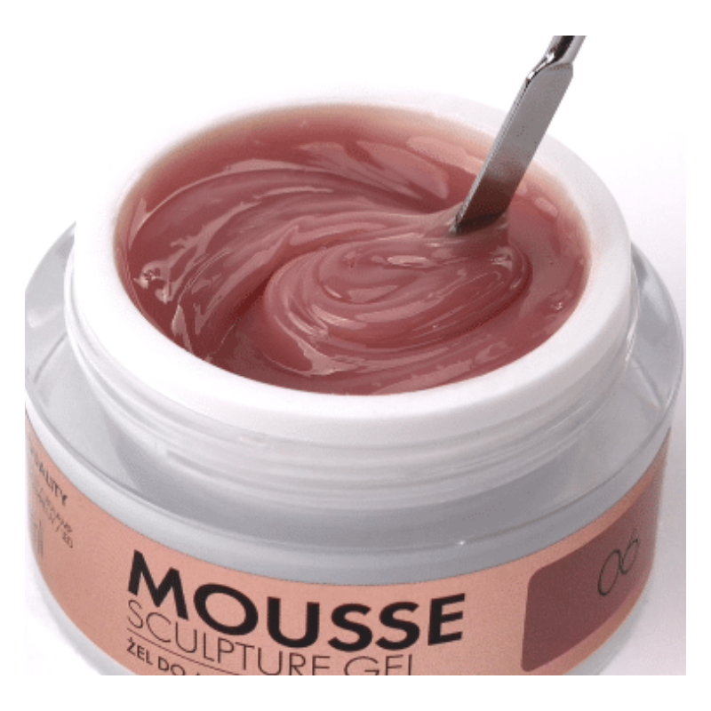 06 Dirty Blush - MOUSSE SCULPTURE GEL (15 ml, 50 ml) Victoria Vynn-GELE-Double Beauty Shop