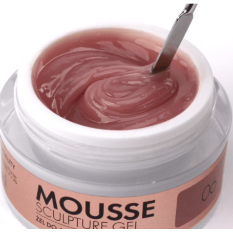 06 Dirty Blush - MOUSSE SCULPTURE GEL (15 ml, 50 ml) Victoria Vynn