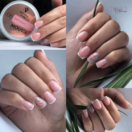 06 Dirty Blush - MOUSSE SCULPTURE GEL (15 ml, 50 ml) Victoria Vynn