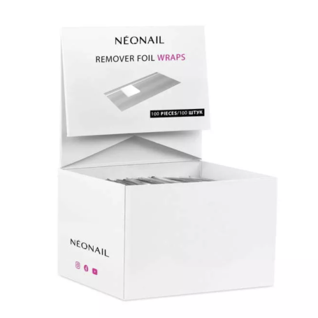 Foil Nail Wraps - 100 Stk Neonail