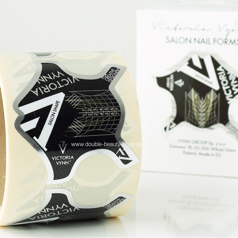 Schablonen Black - 400 Stk VICTORIA VYNN