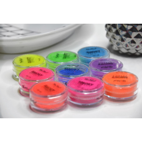 Smoky Effect No 01 - Neon Pigmente Neonail 2g