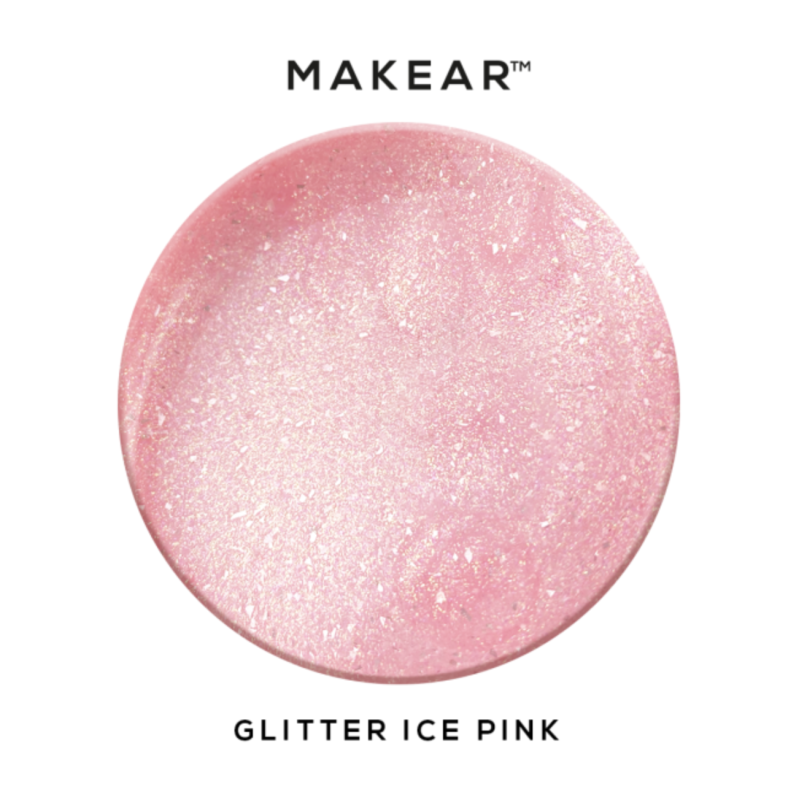 Ice Pink Glitter - Gel&Go 15ml MAKEAR-MAKEAR-Double Beauty Shop