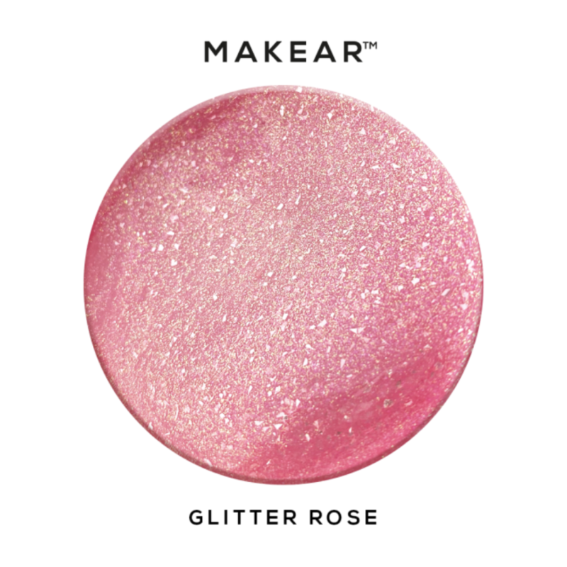 Rose Glitter - Builder Gel&Go 15ml MAKEAR-MAKEAR-Double Beauty Shop