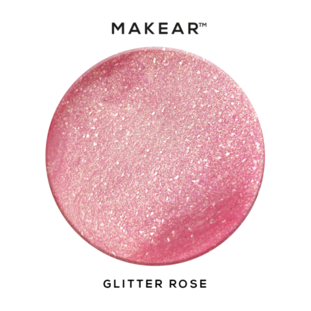 Rose Glitter - Builder Gel&Go 15ml MAKEAR