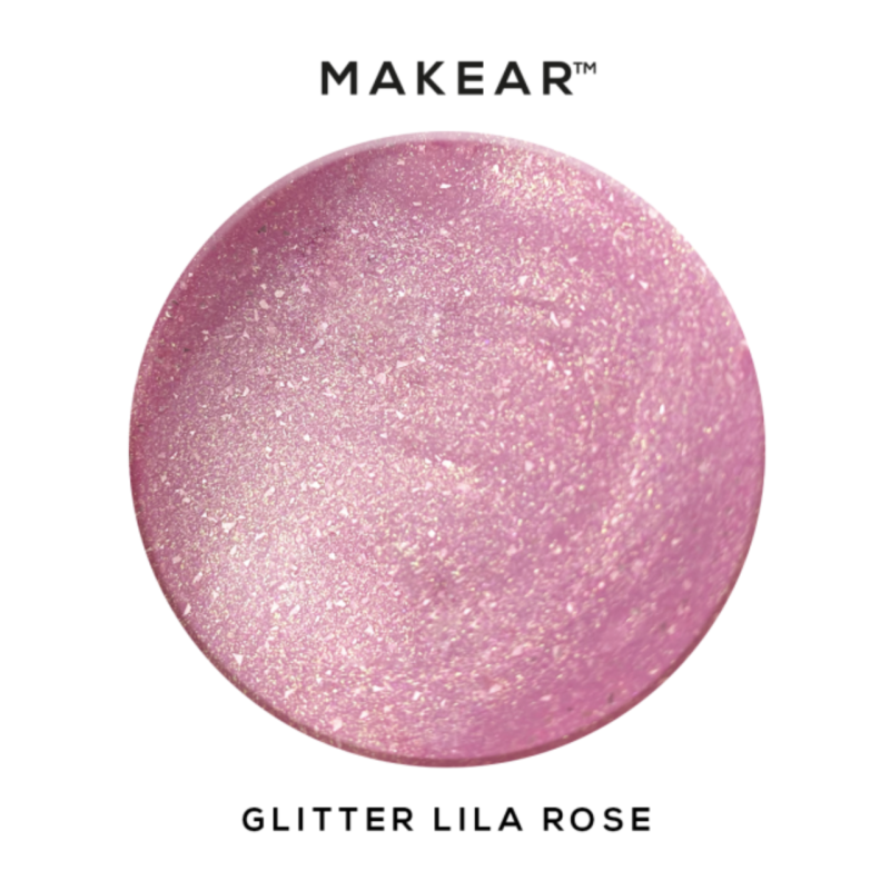 Lila Rose Glitter - Builder Gel&Go 15ml MAKEAR-GEL-Double Beauty Shop