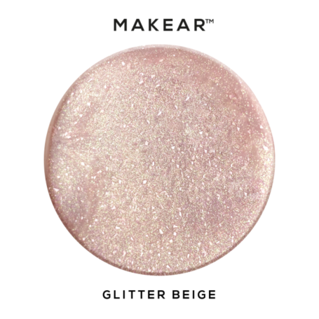 Beige Glitter - Builder Gel&Go 15ml MAKEAR