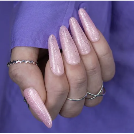 Pink Glitter - Builder Gel&Go 15ml MAKEAR