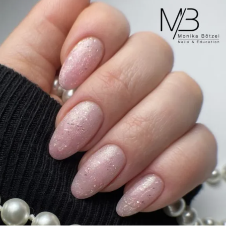 Pink Glitter - Builder Gel&Go 15ml MAKEAR