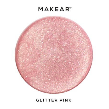 Pink Glitter - Builder Gel&Go 15ml MAKEAR