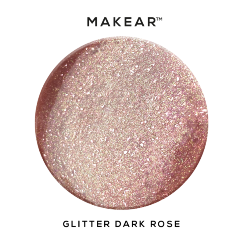 Dark Rose Glitter - Builder Gel&Go 15ml MAKEAR-GEL-Double Beauty Shop