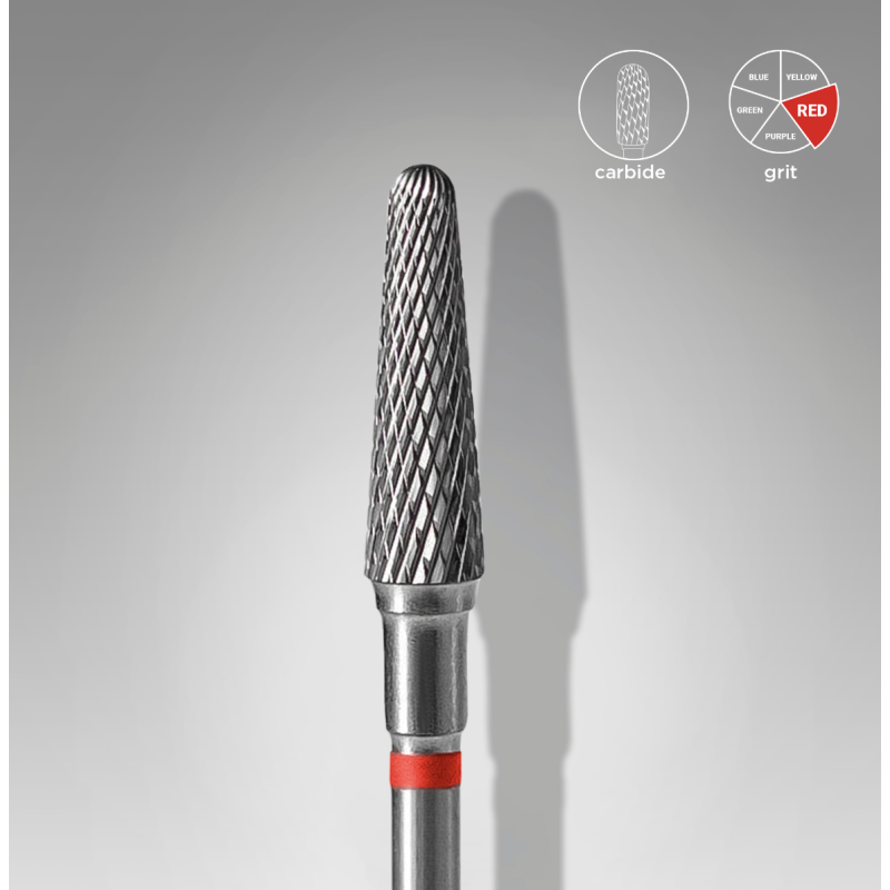 Hartmetall KONUS 4,0mm Fräseraufsatz STALEKS-Hartmetallfräser-Double Beauty Shop