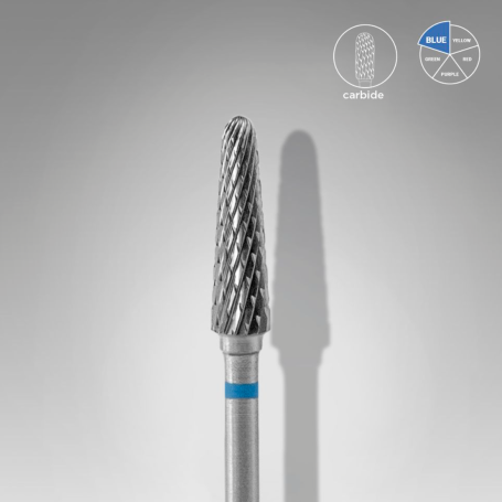 Hartmetall KONUS 4,0mm blau Fräseraufsatz STALEKS