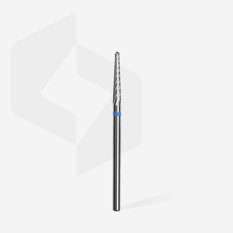 Hartmetall KEGEL mittel 2,3mm Fräseraufsatz STALEKS-Hartmetallfräser zum Rausfräsen-Double Beauty Shop