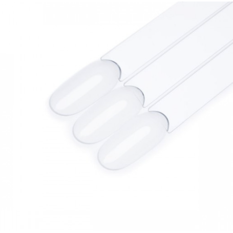 PRÄSENTATIONSDISPLAY CLEAR OVAL