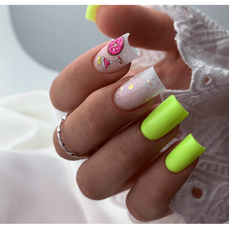 Canary - Color Gel 15ml AMERICAN CREATOR-Online-Shop-Double Beauty Shop