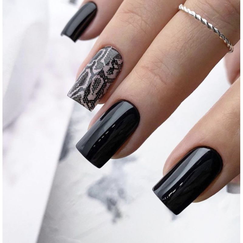 Absolute Black - Color Gel 15ml AMERICAN CREATOR-Online-Shop-Double Beauty Shop